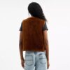 Shearling-vest