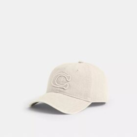 Signatur-baseballcap med patch