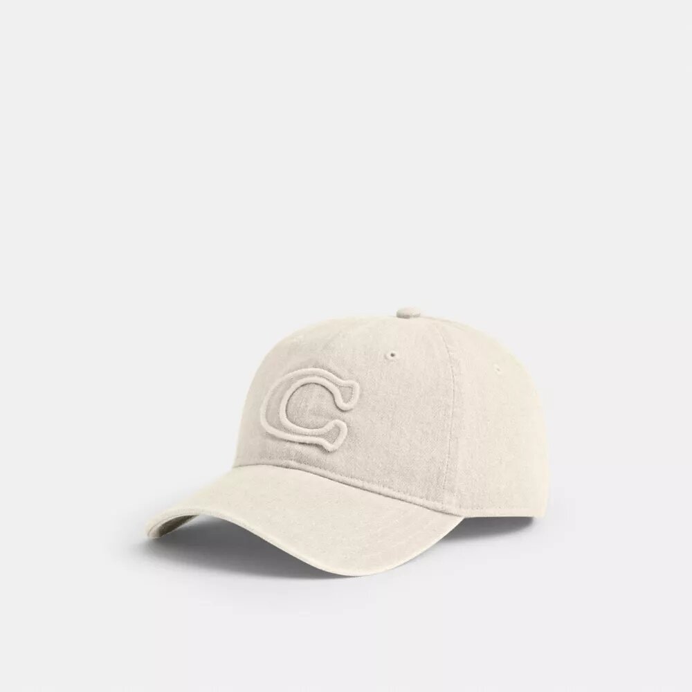 Signatur-baseballcap med patch