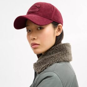 Signatur-baseballcap med patch