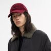 Signatur-baseballcap med patch