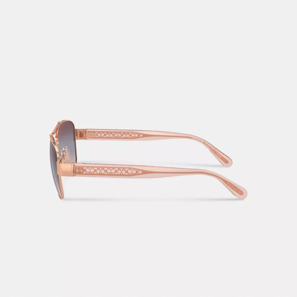 Signatur Ombra smale pilot-solbriller