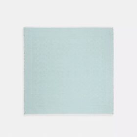 Signatur-skjerf i oversize-format