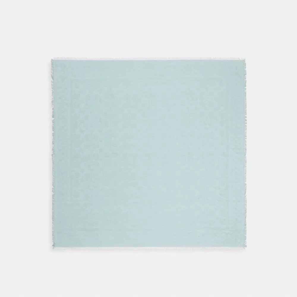 Signatur-skjerf i oversize-format
