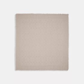 Signatur-skjerf i oversize-format