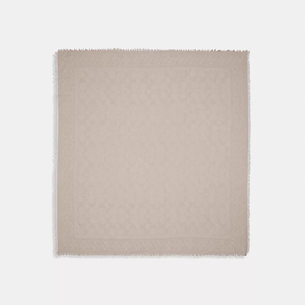 Signatur-skjerf i oversize-format