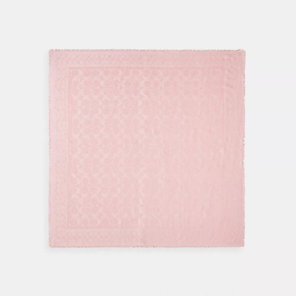Signatur-skjerf i oversize-format