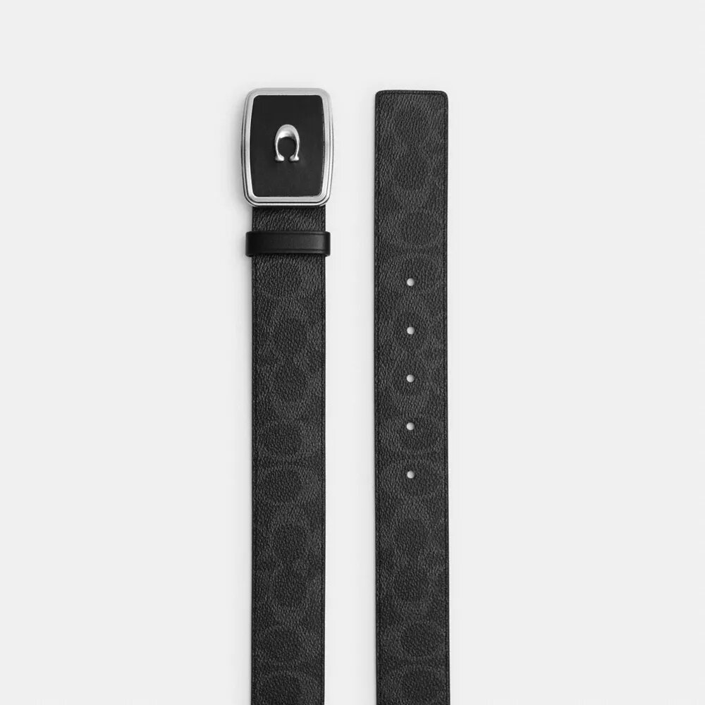 Signaturbelte med plakettspenne, 38 mm