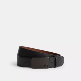 Signaturbelte med plakettspenne, kan kuttes til ønsket lengde, 38 mm