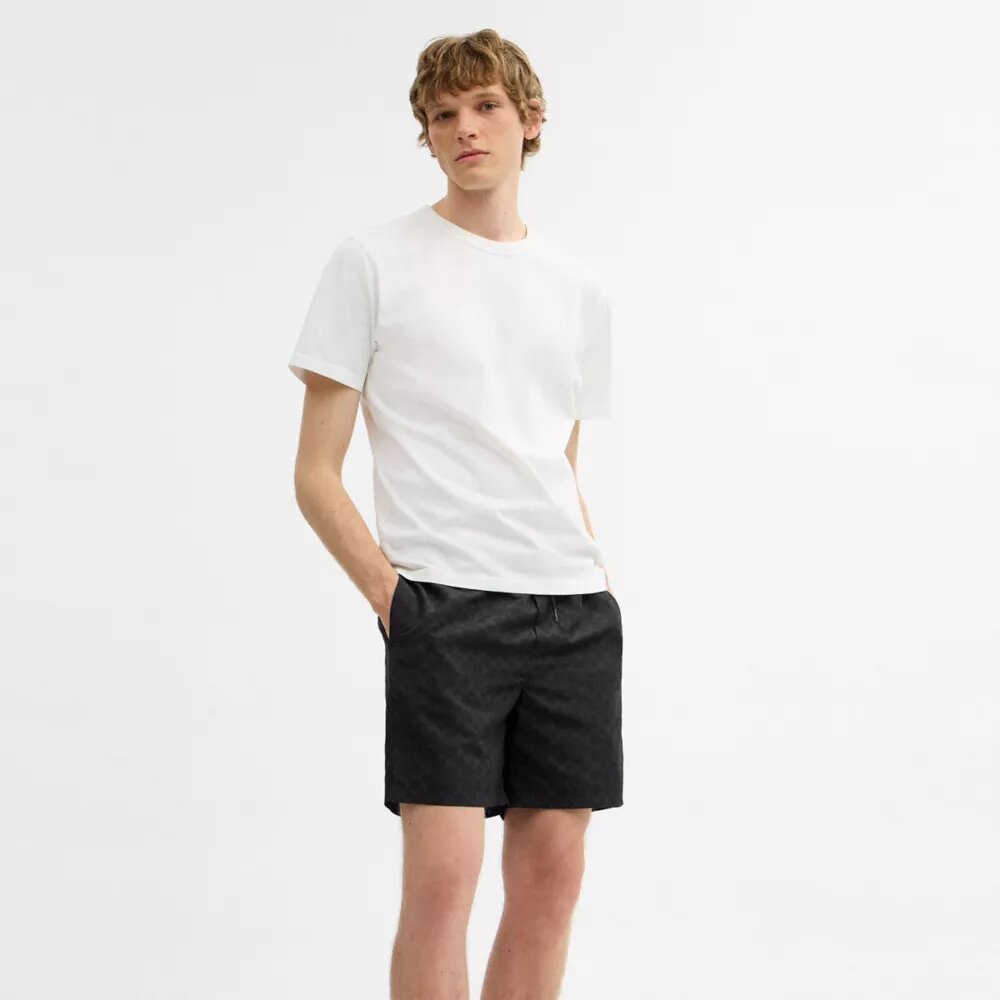 Signature-badebukser i resirkulert Polyester