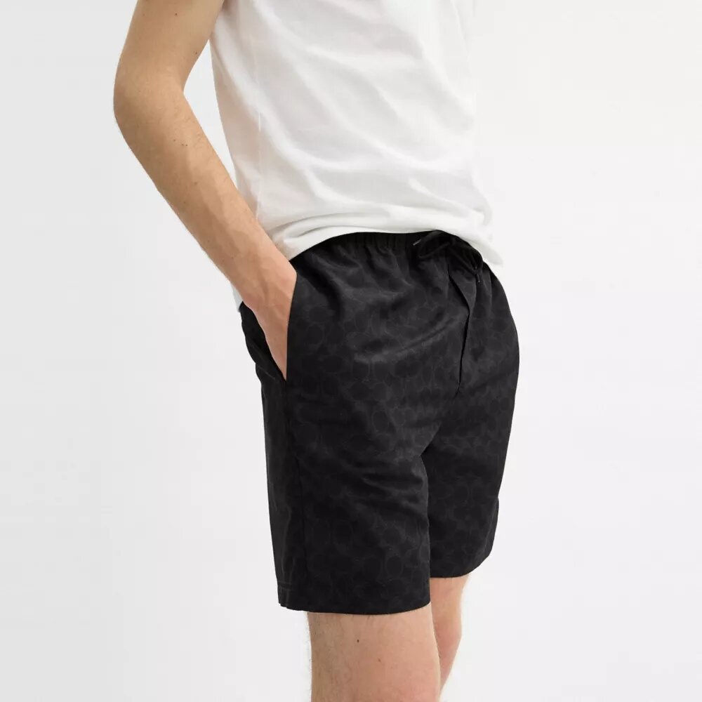 Signature-badebukser i resirkulert Polyester