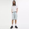 Signature denim shorts