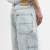 Signature denim shorts