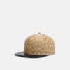 Signature Jacquard-hatt med flat brem