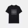 Signature Square T-shirt i økologisk bomull