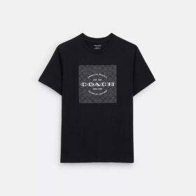 Signature Square T-shirt i økologisk bomull