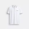 Signature Trim Polo i økologisk bomull
