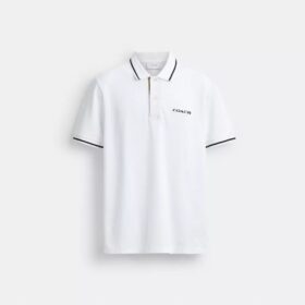 Signature Trim Polo i økologisk bomull