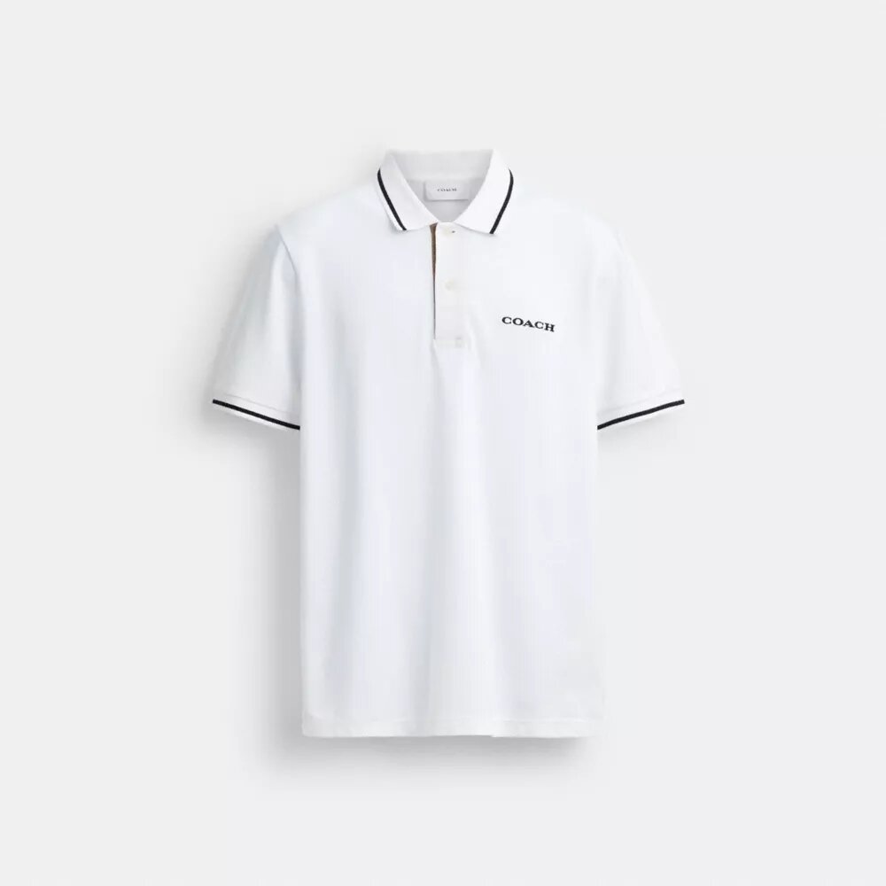 Signature Trim Polo i økologisk bomull