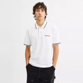 Signature Trim Polo i økologisk bomull