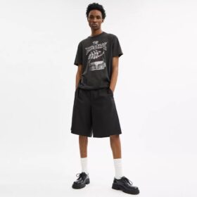 Skreddersydde bermuda-shorts