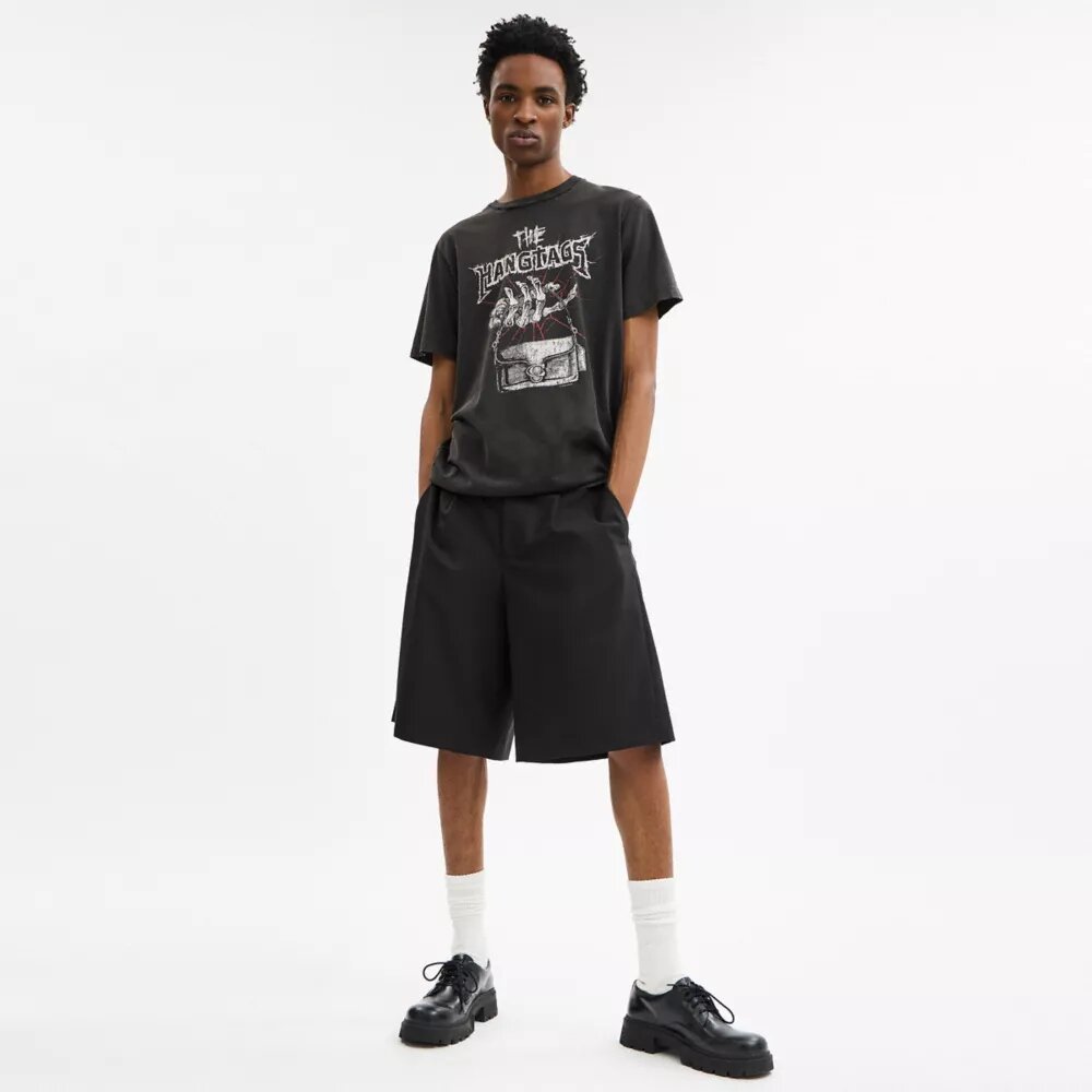 Skreddersydde bermuda-shorts