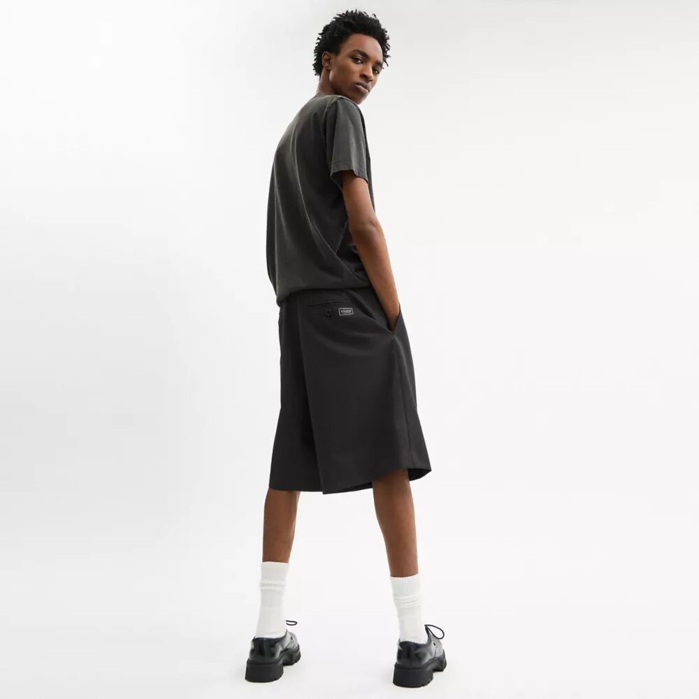 Skreddersydde bermuda-shorts