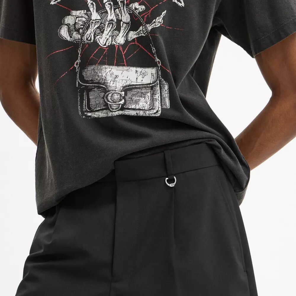 Skreddersydde bermuda-shorts