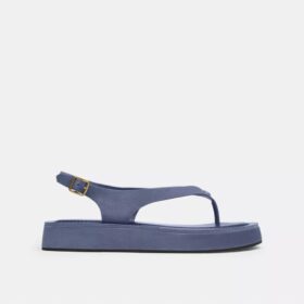 Skulpturert C-plattform-sandal
