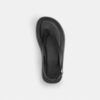 Skulpturert C-plattform-sandal