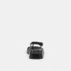 Skulpturert C-plattform-sandal