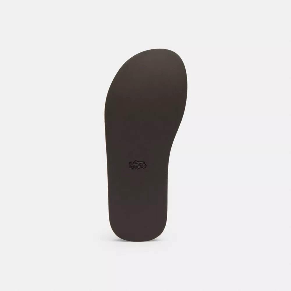 Skulpturert C-plattform-sandal