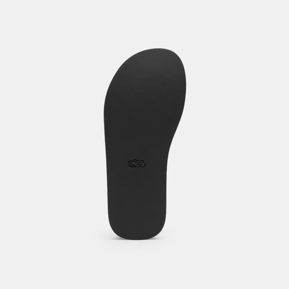 Skulpturert C-plattform-sandal
