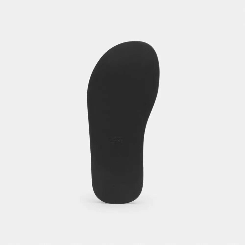 Skulpturert C-plattform-sandal