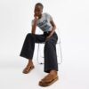 Skulpturert C-plattform-sandal