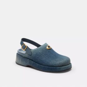 Skulpturert Platå-klog i «Loved Denim»
