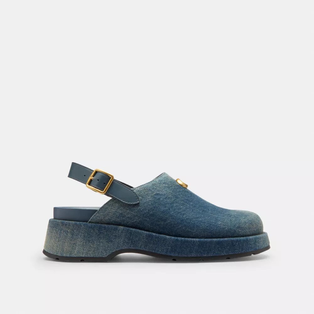 Skulpturert Platå-klog i «Loved Denim»