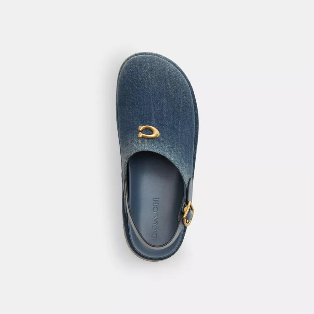 Skulpturert Platå-klog i «Loved Denim»