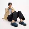 Skulpturert Platå-klog i «Loved Denim»