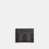 Slank ID-kortholder i Signature Canvas med striper