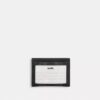 Slank ID-kortholder i Signature Canvas med striper