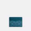 Slank ID-kortlomme i Signature Canvas