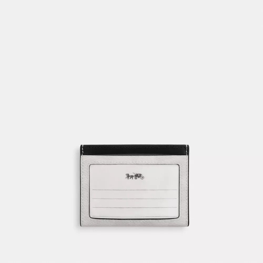 Slank ID-kortlomme i Signature Canvas