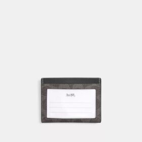 Slank ID-kortlomme i Signature Canvas