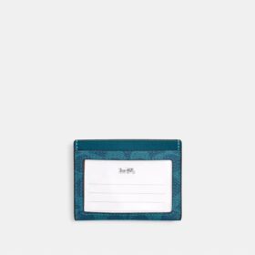 Slank ID-kortlomme i Signature Canvas