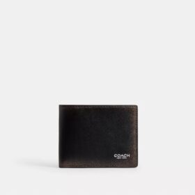 Slank lommebok i «Loved Leather»