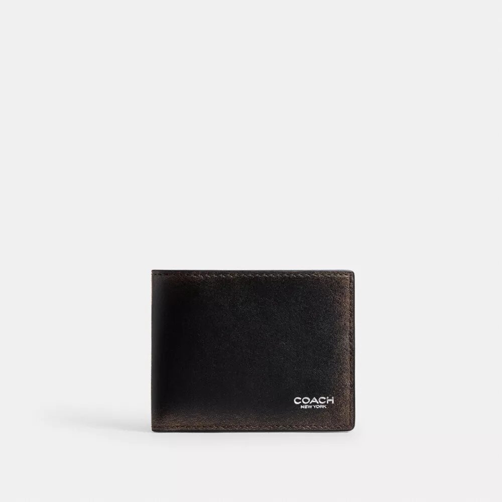 Slank lommebok i «Loved Leather»