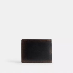 Slank lommebok i «Loved Leather»