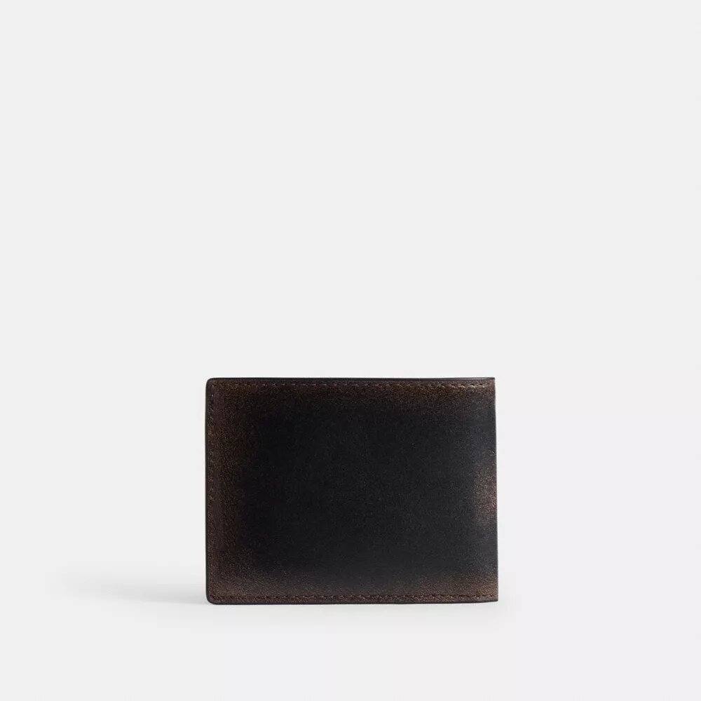Slank lommebok i «Loved Leather»