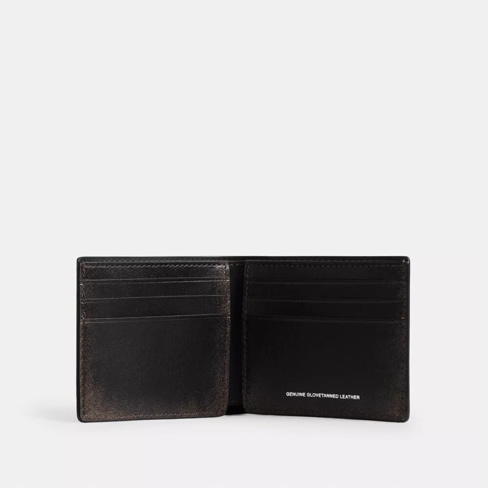 Slank lommebok i «Loved Leather»